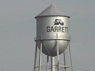 Garrett Water Tower