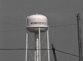 Monroeville water tower