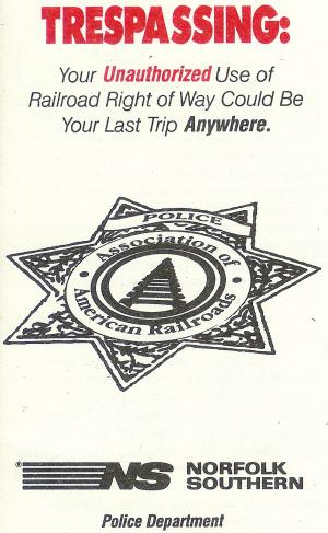 NS Police brochure